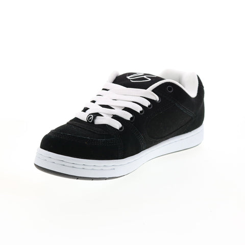 ES Accel OG 5101000139992 Mens Black Suede Lace Up Skate Sneakers Shoes
