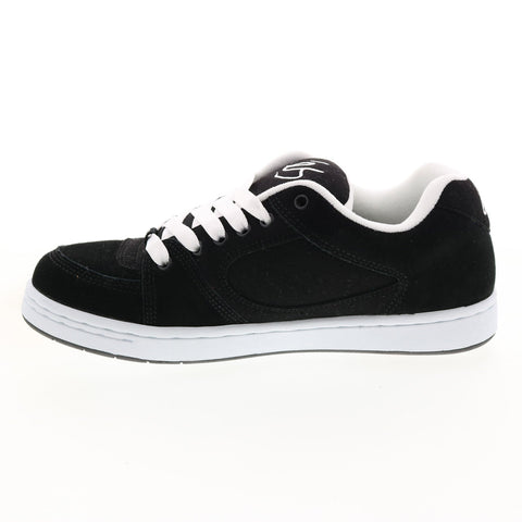 ES Accel OG 5101000139992 Mens Black Suede Lace Up Skate Sneakers Shoes