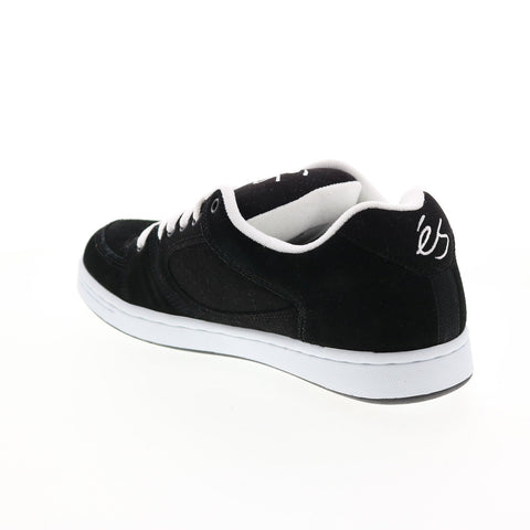 ES Accel OG 5101000139992 Mens Black Suede Lace Up Skate Sneakers Shoes