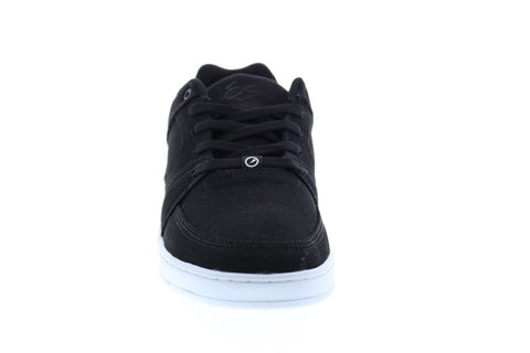 ES Accel Slim 5101000144014 Mens Black Canvas Skate Inspired Sneakers Shoes