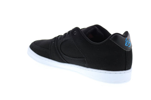 ES Accel Slim 5101000144014 Mens Black Canvas Skate Inspired Sneakers Shoes