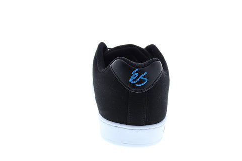 ES Accel Slim 5101000144014 Mens Black Canvas Skate Inspired Sneakers Shoes