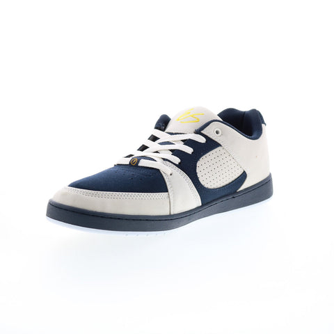 ES Accel Slim 5101000144145 Mens Blue Synthetic Skate Inspired Sneakers Shoes