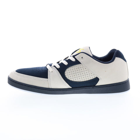 ES Accel Slim 5101000144145 Mens Blue Synthetic Skate Inspired Sneakers Shoes