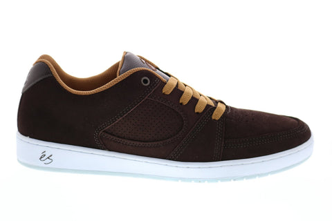 ES Accel Slim 5101000144211 Mens Brown Skate Inspired Sneakers Shoes