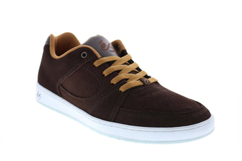 ES Accel Slim 5101000144211 Mens Brown Skate Inspired Sneakers Shoes