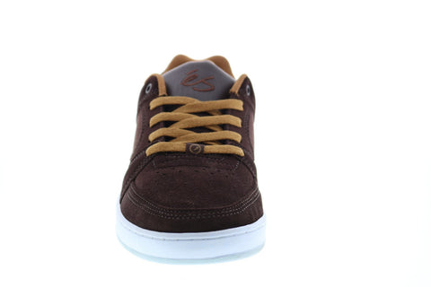 ES Accel Slim 5101000144211 Mens Brown Skate Inspired Sneakers Shoes