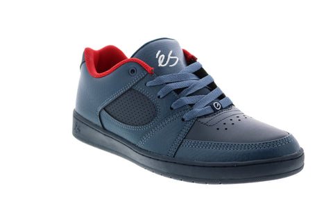 ES Accel Slim 5101000144425 Mens Blue Skate Inspired Sneakers Shoes