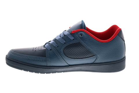 ES Accel Slim 5101000144425 Mens Blue Skate Inspired Sneakers Shoes