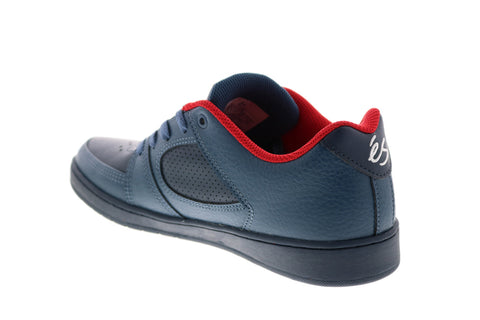 ES Accel Slim 5101000144425 Mens Blue Skate Inspired Sneakers Shoes