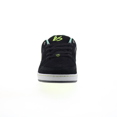 ES Accel Slim 5101000144572 Mens Black Canvas Skate Inspired Sneakers Shoes