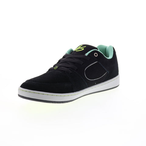 ES Accel Slim 5101000144572 Mens Black Canvas Skate Inspired Sneakers Shoes