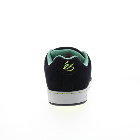 ES Accel Slim 5101000144572 Mens Black Canvas Skate Inspired Sneakers Shoes