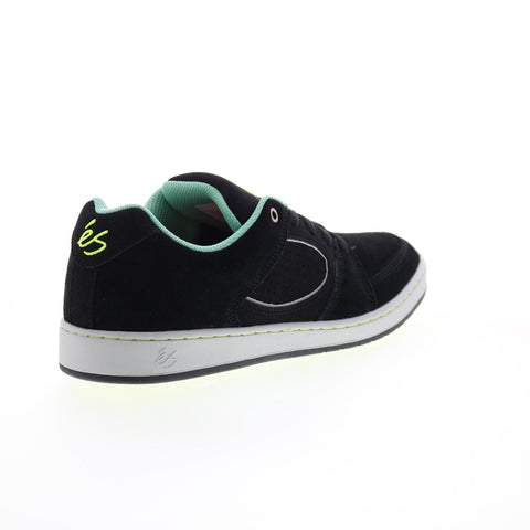 ES Accel Slim 5101000144572 Mens Black Canvas Skate Inspired Sneakers Shoes