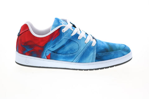 ES Accel Slim 5101000144727 Mens Blue Canvas Skate Inspired Sneakers Shoes