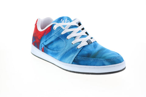 ES Accel Slim 5101000144727 Mens Blue Canvas Skate Inspired Sneakers Shoes