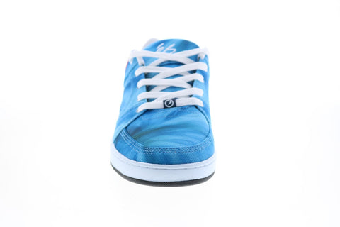 ES Accel Slim 5101000144727 Mens Blue Canvas Skate Inspired Sneakers Shoes