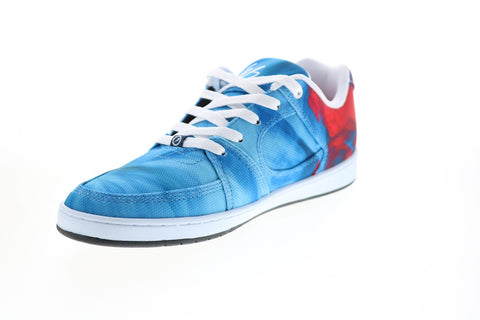 ES Accel Slim 5101000144727 Mens Blue Canvas Skate Inspired Sneakers Shoes