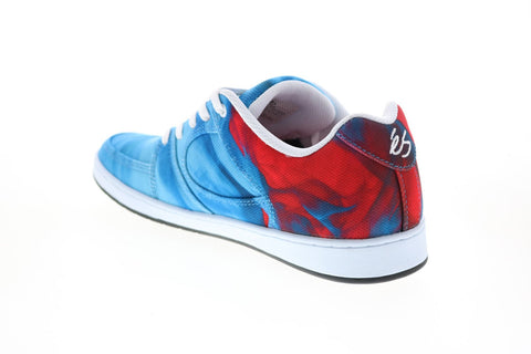 ES Accel Slim 5101000144727 Mens Blue Canvas Skate Inspired Sneakers Shoes