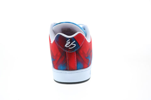 ES Accel Slim 5101000144727 Mens Blue Canvas Skate Inspired Sneakers Shoes