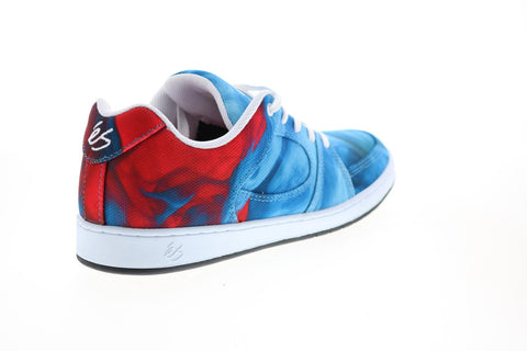 ES Accel Slim 5101000144727 Mens Blue Canvas Skate Inspired Sneakers Shoes