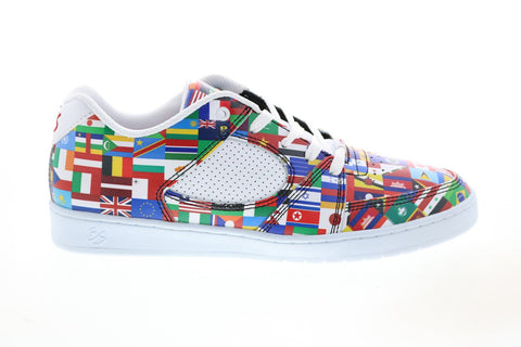 ES Accel Slim 5101000144815 Mens White Skate Inspired Sneakers Shoes