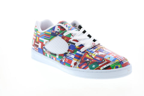 ES Accel Slim 5101000144815 Mens White Skate Inspired Sneakers Shoes