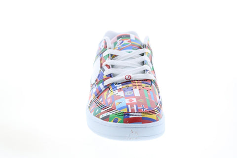 ES Accel Slim 5101000144815 Mens White Skate Inspired Sneakers Shoes