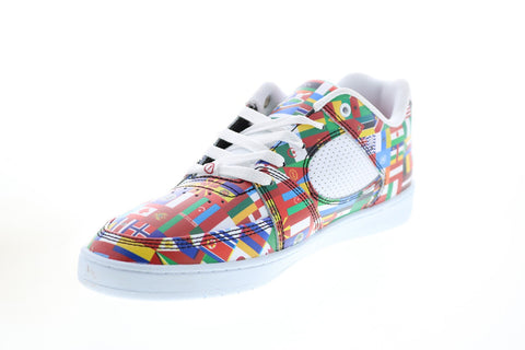 ES Accel Slim 5101000144815 Mens White Skate Inspired Sneakers Shoes