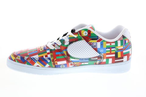 ES Accel Slim 5101000144815 Mens White Skate Inspired Sneakers Shoes