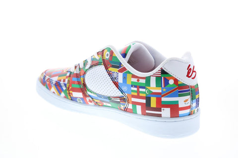 ES Accel Slim 5101000144815 Mens White Skate Inspired Sneakers Shoes