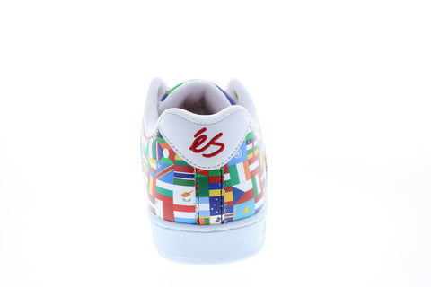 ES Accel Slim 5101000144815 Mens White Skate Inspired Sneakers Shoes