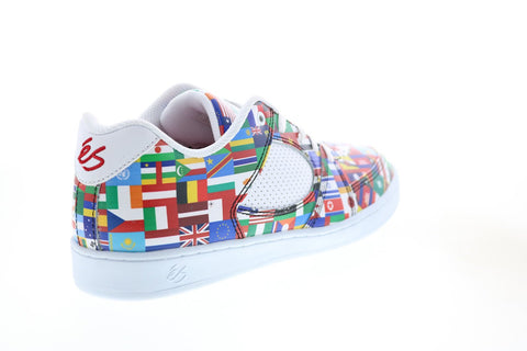 ES Accel Slim 5101000144815 Mens White Skate Inspired Sneakers Shoes