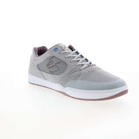 ES Swift 1.5 5101000158070 Mens Gray Canvas Skate Inspired Sneakers Shoes