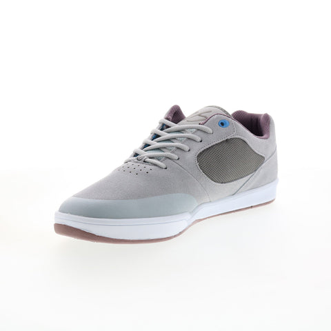 ES Swift 1.5 5101000158070 Mens Gray Canvas Skate Inspired Sneakers Shoes