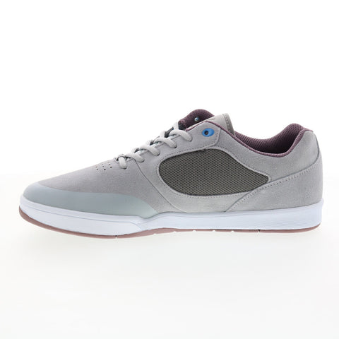 ES Swift 1.5 5101000158070 Mens Gray Canvas Skate Inspired Sneakers Shoes