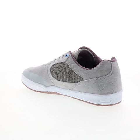 ES Swift 1.5 5101000158070 Mens Gray Canvas Skate Inspired Sneakers Shoes
