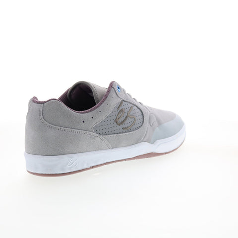 ES Swift 1.5 5101000158070 Mens Gray Canvas Skate Inspired Sneakers Shoes