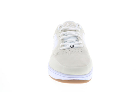 ES Swift 1.5 5101000158105 Mens White Suede Skate Inspired Sneakers Shoes
