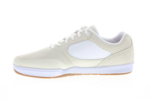 ES Swift 1.5 5101000158105 Mens White Suede Skate Inspired Sneakers Shoes