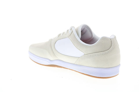 ES Swift 1.5 5101000158105 Mens White Suede Skate Inspired Sneakers Shoes