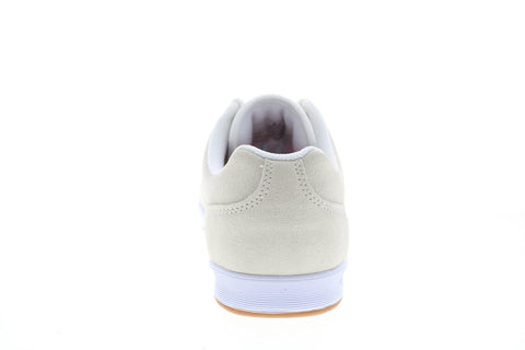 ES Swift 1.5 5101000158105 Mens White Suede Skate Inspired Sneakers Shoes