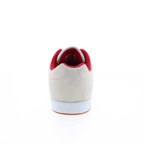 ES Swift 1.5 5101000158173 Mens White Suede Lace Up Skate Sneakers Shoes