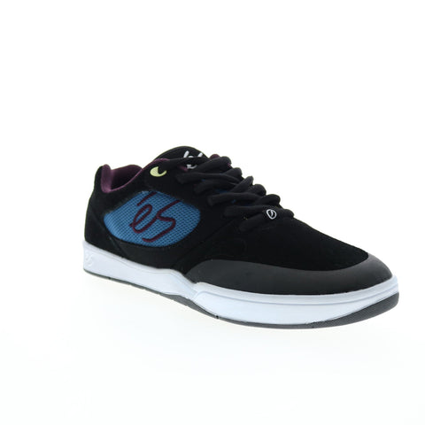 ES Swift 1.5 5101000158511 Mens Black Suede Skate Inspired Sneakers Shoes
