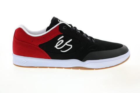 ES Swift 1.5 5101000158599 Mens Black Suede Skate Inspired Sneakers Shoes