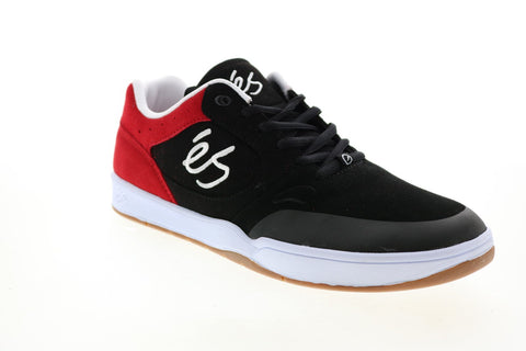 ES Swift 1.5 5101000158599 Mens Black Suede Skate Inspired Sneakers Shoes