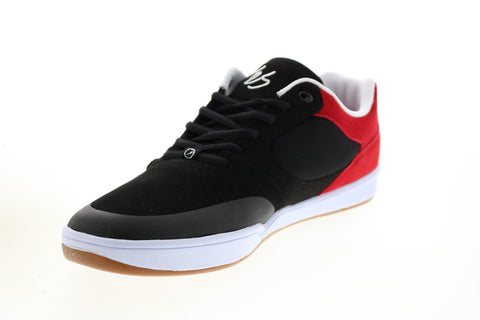 ES Swift 1.5 5101000158599 Mens Black Suede Skate Inspired Sneakers Shoes