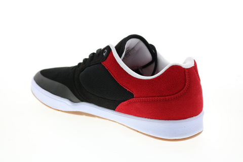 ES Swift 1.5 5101000158599 Mens Black Suede Skate Inspired Sneakers Shoes