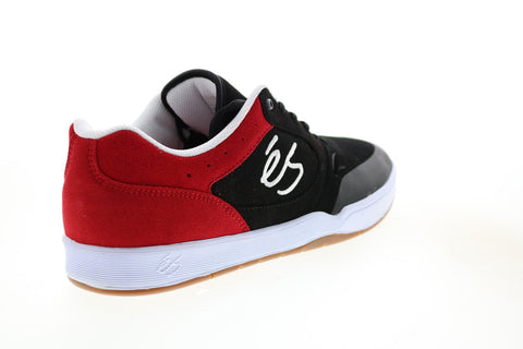 ES Swift 1.5 5101000158599 Mens Black Suede Skate Inspired Sneakers Shoes