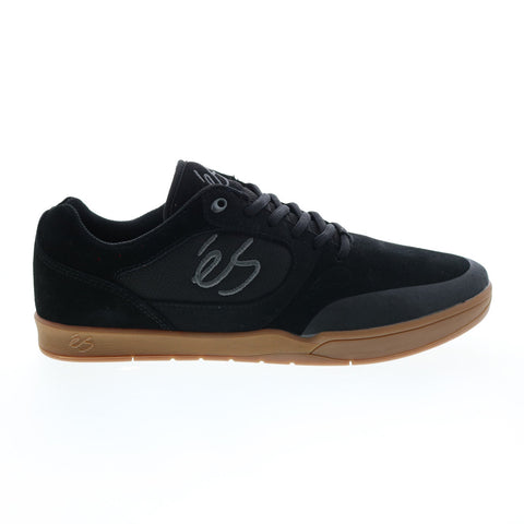 ES Swift 1.5 5101000158964 Mens Black Suede Lace Up Skate Sneakers Shoes